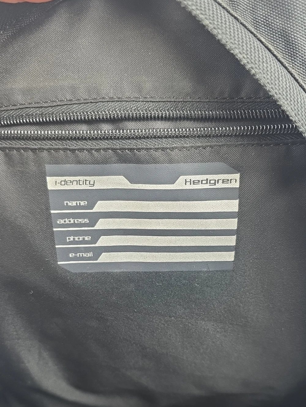 Hedgren Functional Equipment Black Backpack